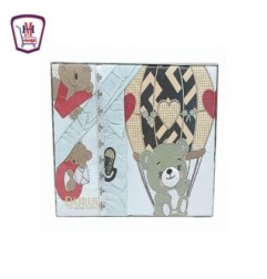 طقم ملايه سريرسفرى 6 قطعه موديل 411 م 400543 400543 مل من | تسوّق أونل