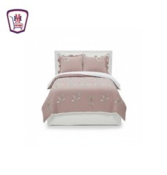 طقم ملايه سرير مطرز كبير 4 قطعه موديل 333م 400863 400863 م | هايبر موس