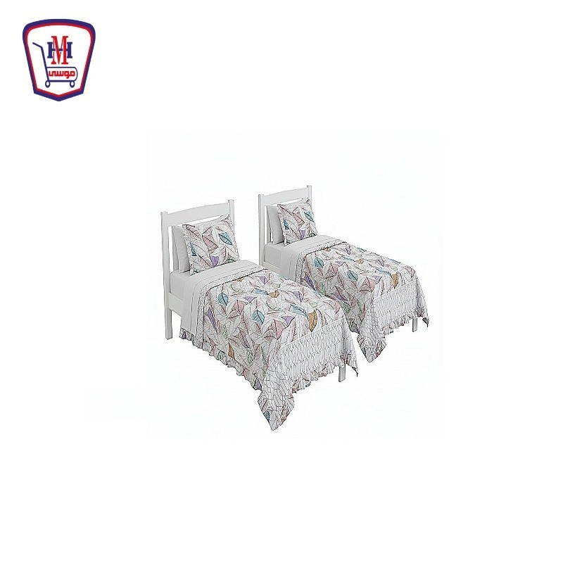 طقم ملايه اطفال المجد 6 قطع مستورد