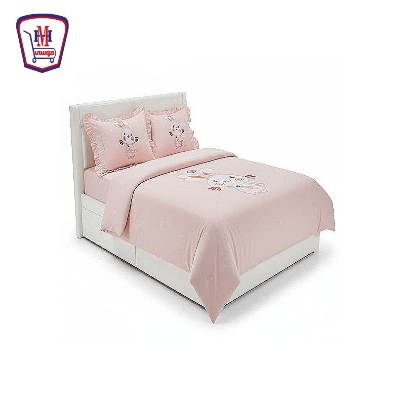 طقم ملايه اطفال ISOR موديل RABBIT عدد 6 قطعه