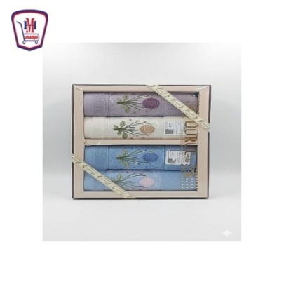 طقم فوط كنزى 50 × 100 4 قطع م 400870 من موسى | تسوّق أونلاين