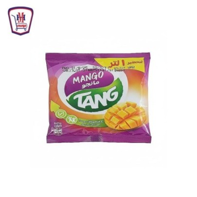 تانج عصير بودر مانجو 25 جرام ظرف | من تانج | هايبر موسى — أفضل سعر وتو