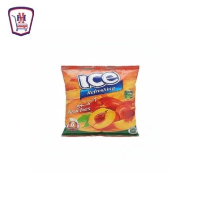 ايس عصير بودره خوخ 600 جرام | من ايس | هايبر موسى — أفضل سعر وتوصيل سر