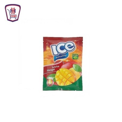 ايس عصير بودره ظرف مانجو 30 جرام | من ايس | هايبر موسى — أفضل سعر وتوص