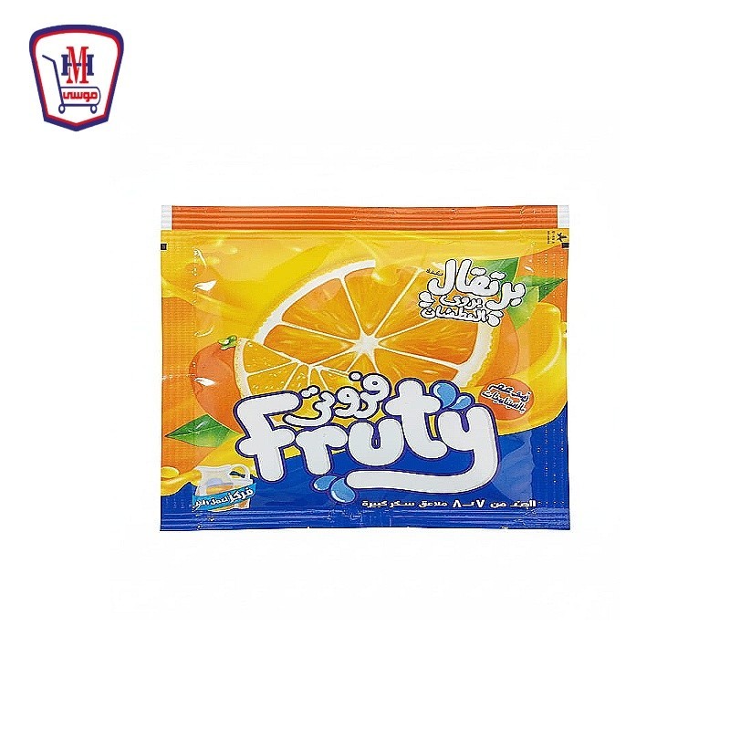 فروتى عصير برتقال 10 جرام ظرف