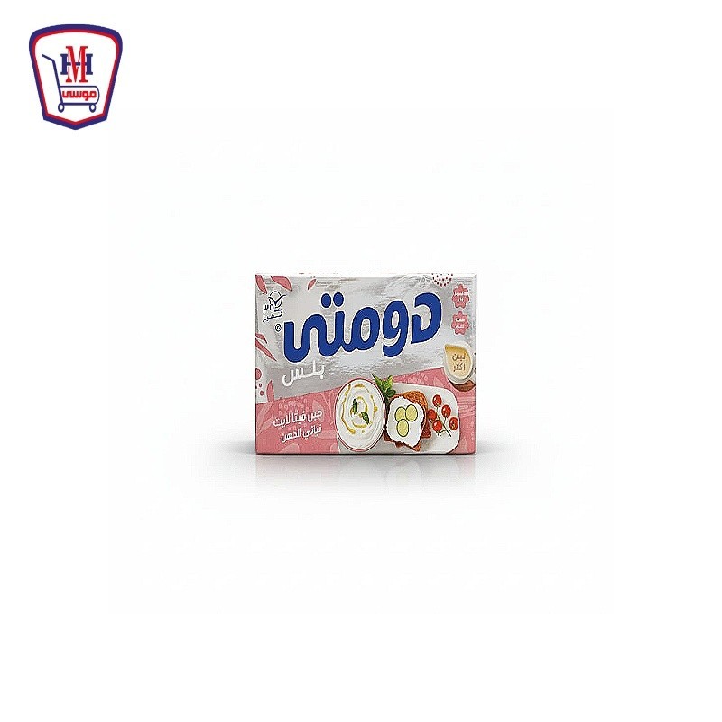 دومتى جبنه بلس لايت 250 جرام