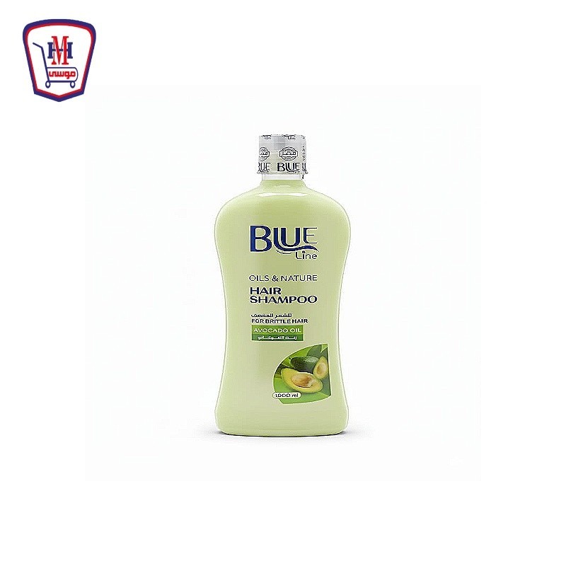 بلو لاين شامبو بزيت الافوكادو 1000 مللى