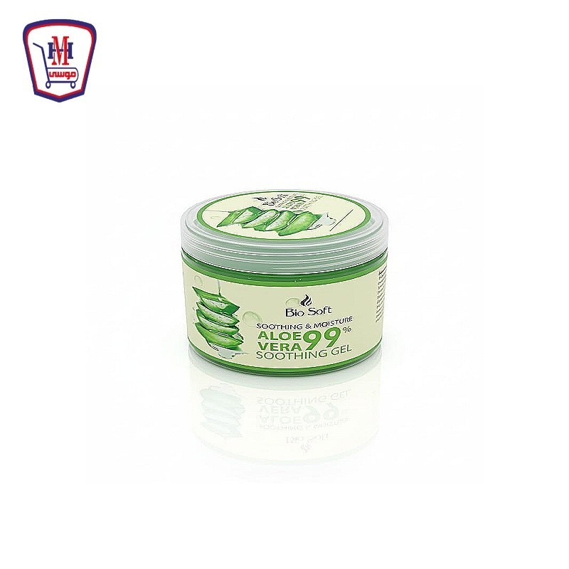 بيو سوفت جيل  للبشره بالاوفيرا 500 مللى