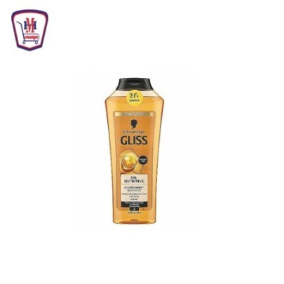جليس شامبو مغذيات الزيوت 400 مللى خصم 20 %