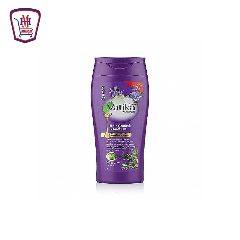 فاتيكا شامبو شعر روز مارى 360 مللى 15% خصم