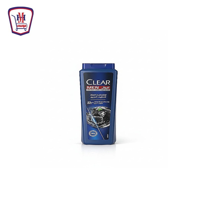 كلير شامبو رجالى للتنظيف العميق 600 مللى خربش