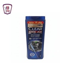 كلير شامبو للتنظيف العميق 360 مللى وفر 15 ج خربش