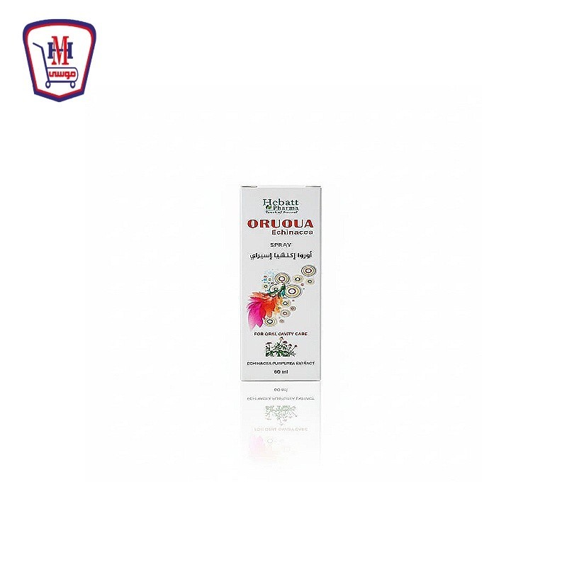 هيبات اوروا اسبراى غسول فم اكنشيا 60 مللى