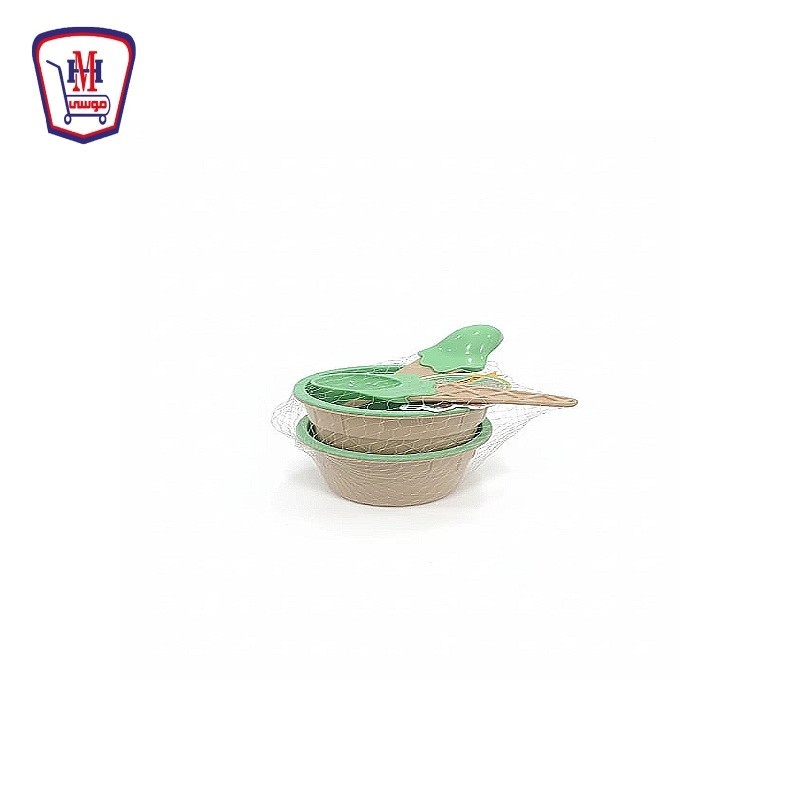 طقم 2كوب ايس كريم