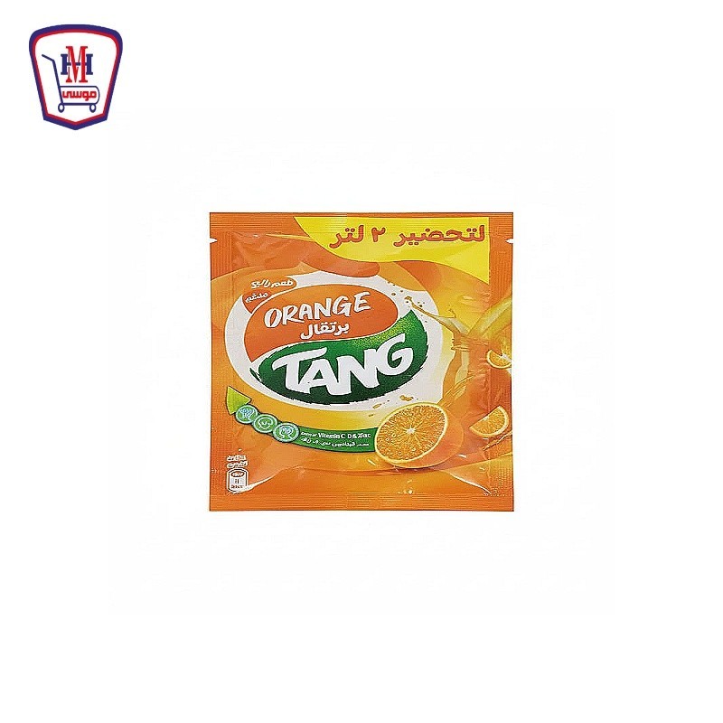 تانج عصير بودر برتقال ظرف 40 جرام