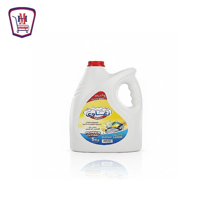 رغاوى صابون سائل ليمون 5 لتر