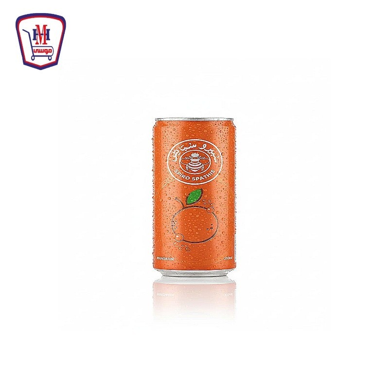 سبيرو سباتس مشروب غازى يوسفى كانز 330 مللى