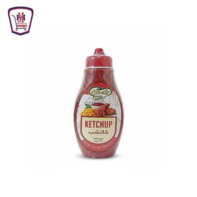 شيفى ميكس كاتشب بارد 340 جم + ثوميه 140 جم عرض