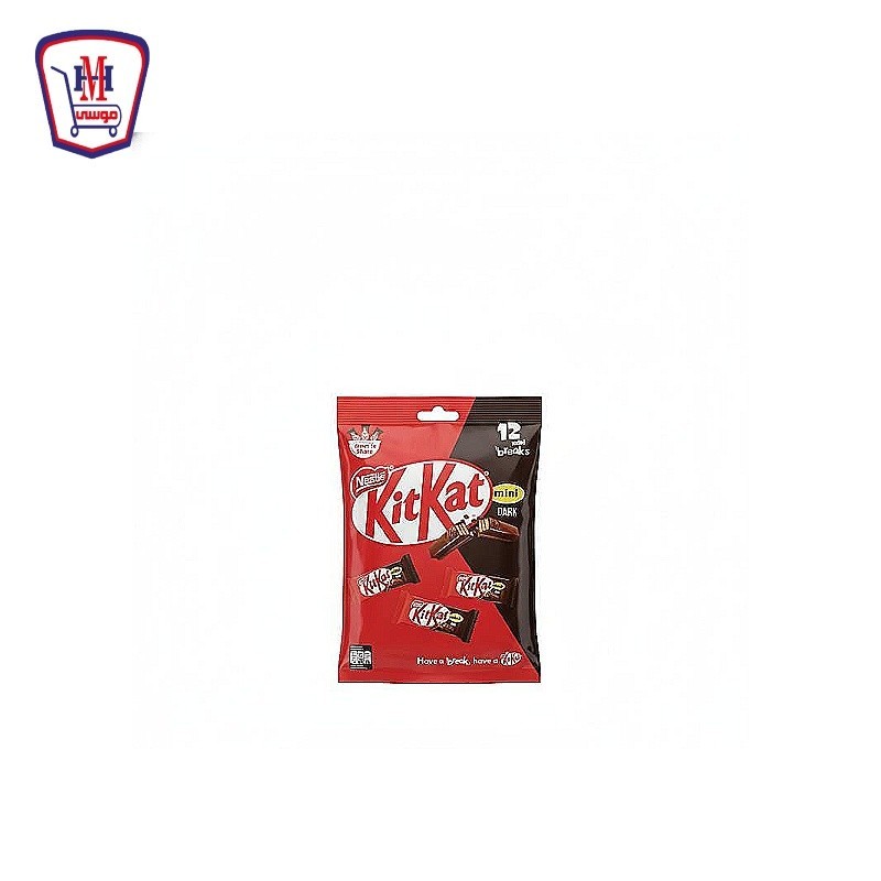 كيت كات شيكولاته مينى دارك كيس 162 جرام