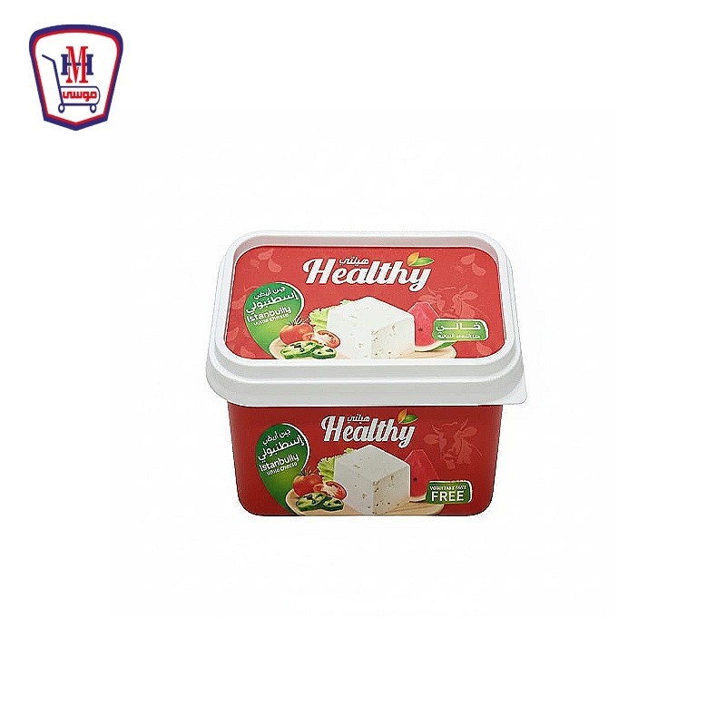 هيلثى جبنه اسطنبولى طبيعى 400 جرام