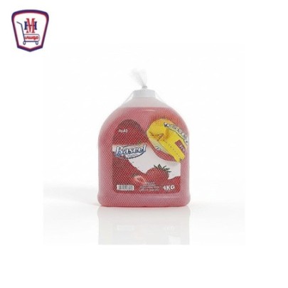 بسيل صابون سائل فراوله 4 لتر + 500 مللى هديه