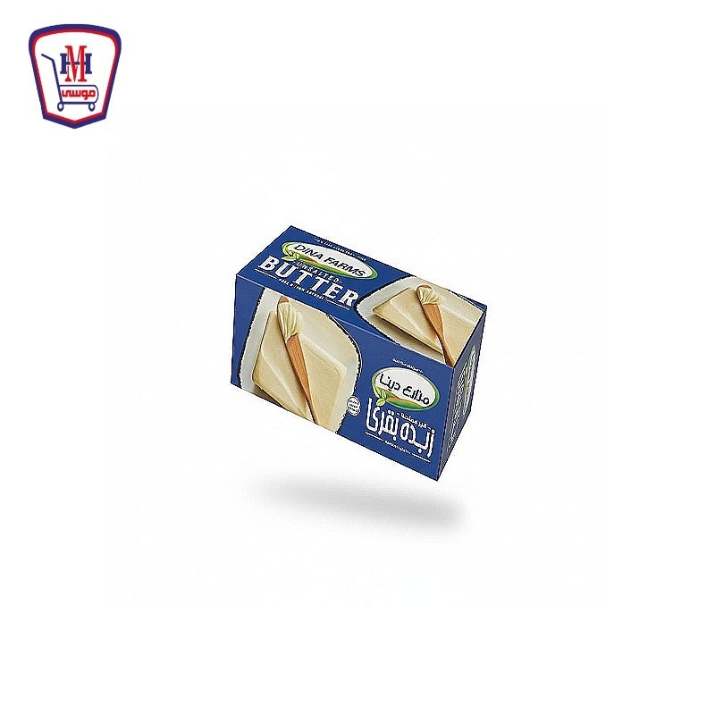 مزارع دينا زبده بقرى طبيعى 400 جرام