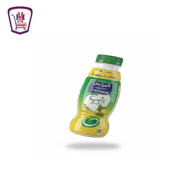 المراعى حليب رايب ليمون نعناع 220 جرام