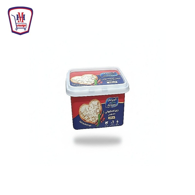 المراعى جبنه اسطنبولى طبيعى 450 جرام