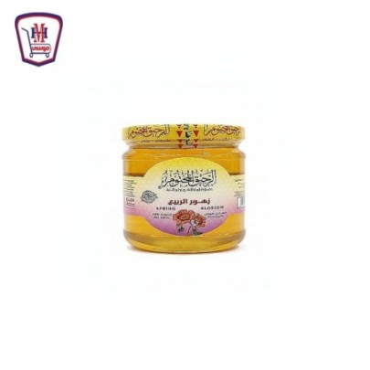 الرحيق المختوم عسل نحل زهور الربيع 250 جرام