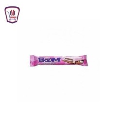 تورتا بوم كيك حشو كريمه الفراوله