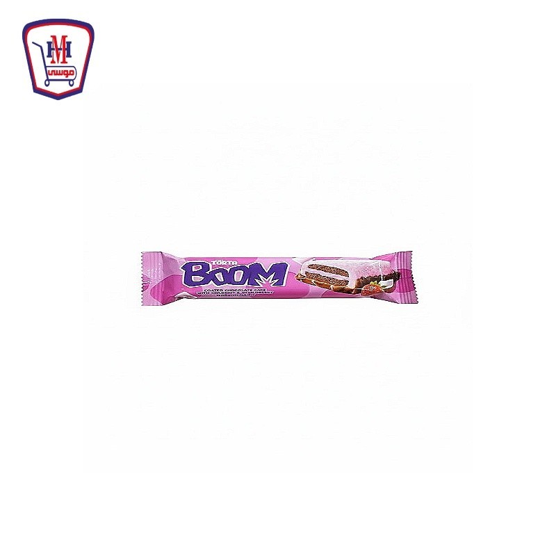 تورتا بوم كيك حشو كريمه الفراوله