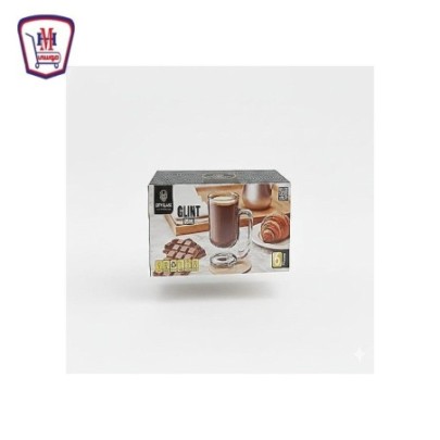 سيتى جلاس طقم شوب زجاج 95 مللى 6 قطع Glint