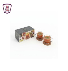 سيتى جلاس طقم شوربه 2 قطعه Luxor