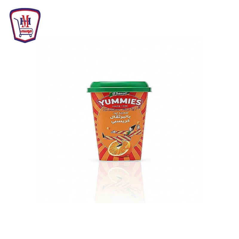 البوادى يوميس حلاوه سبريد برتقال كريسبى 285 جرام