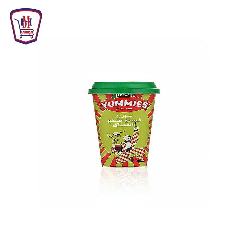 البوادى يوميس حلاوه سبريد فستق 285 جرام