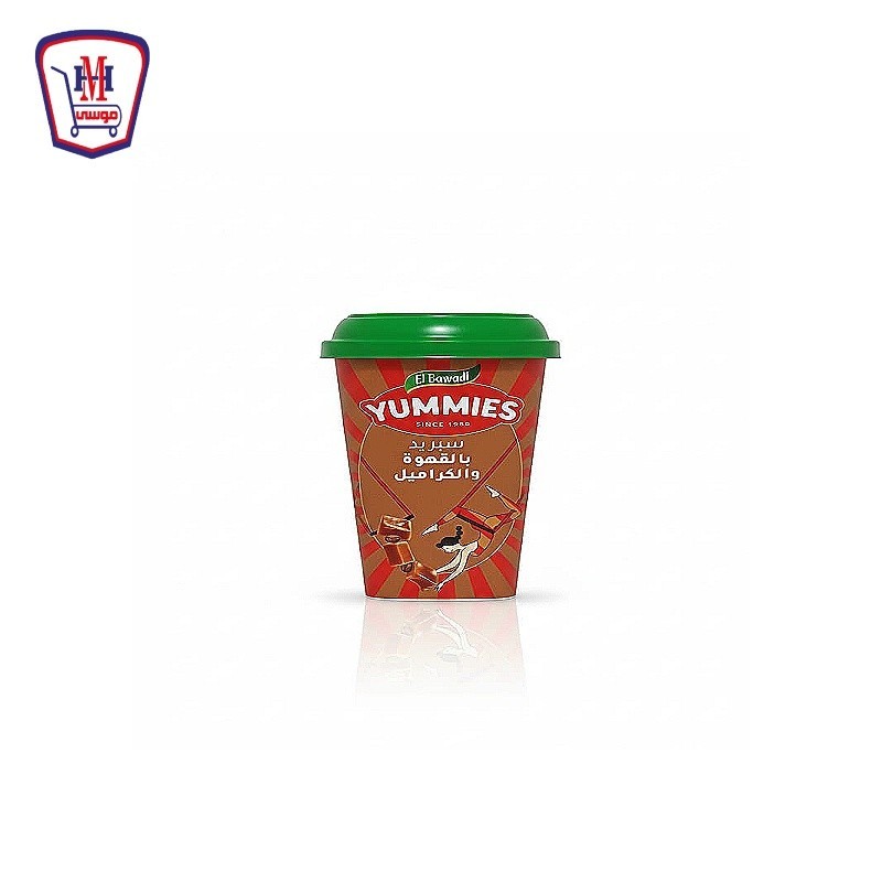 البوادى يوميس حلاوه سبريد قهوه وكراميل 285 جرام