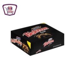 صورة بسكريم بسكوت محشو بكريمه الكاكاو 100جرام علبه×12قطعه من بسكريم - هايبر موسى