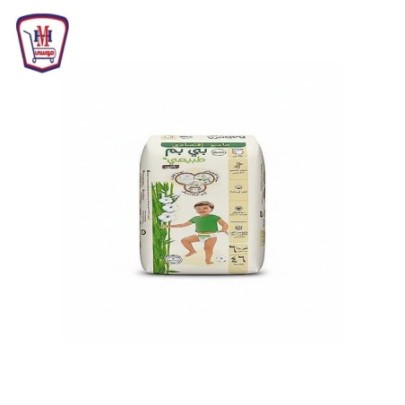 بى بم حفاضات جامبو بانتس كبير جدا 46 حفاضه مقاس 6