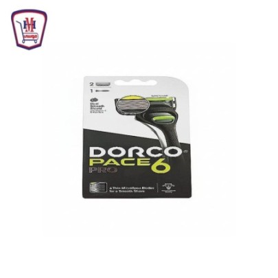 دوركو ماكينه حلاقه سيستم 6 شفرات يد + 2 غيار