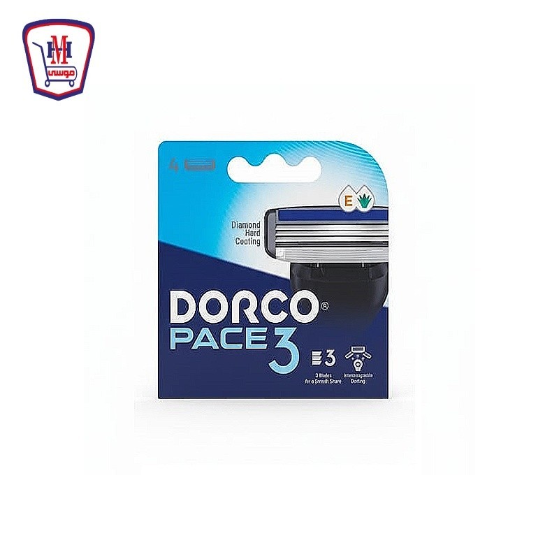 دوركو غيار امواس PACE 3  سيستم 4 غيار