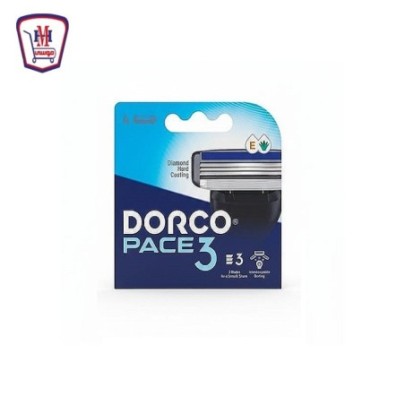 دوركو غيار امواس PACE 3  سيستم 4 غيار