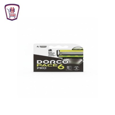 دوركو غيار امواس 6 شفرات 6 PRO  سيستم 4 غيار