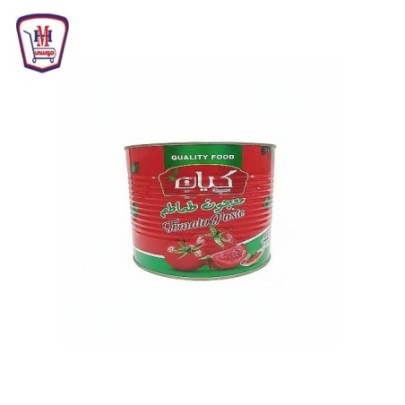 كيان صلصه معجون تركيز 20 - 22 صفيح 3 كيلو جرام