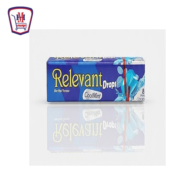 ريليفنت دروبس كول منت 8 قطع