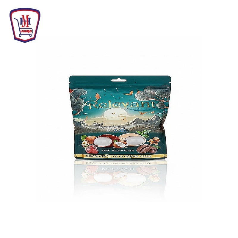 ريليفنت شيكولاته دبل تويست ميكس نكهات 700 جرام