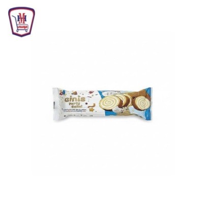 مونجينى بارتى سويس رول يكريمه الفانيليا