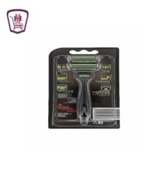 دوركو ماكينه حلاقه سيستم 6 شفرات يد + 2 غيار