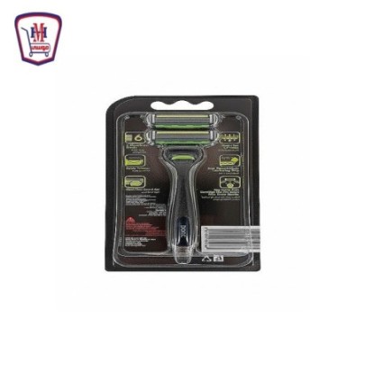 دوركو ماكينه حلاقه سيستم 6 شفرات يد + 2 غيار