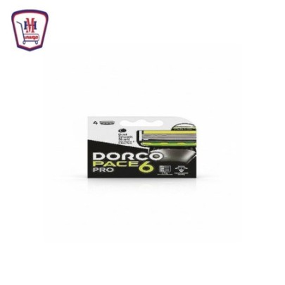 دوركو غيار امواس 6 شفرات 6 PRO  سيستم 4 غيار