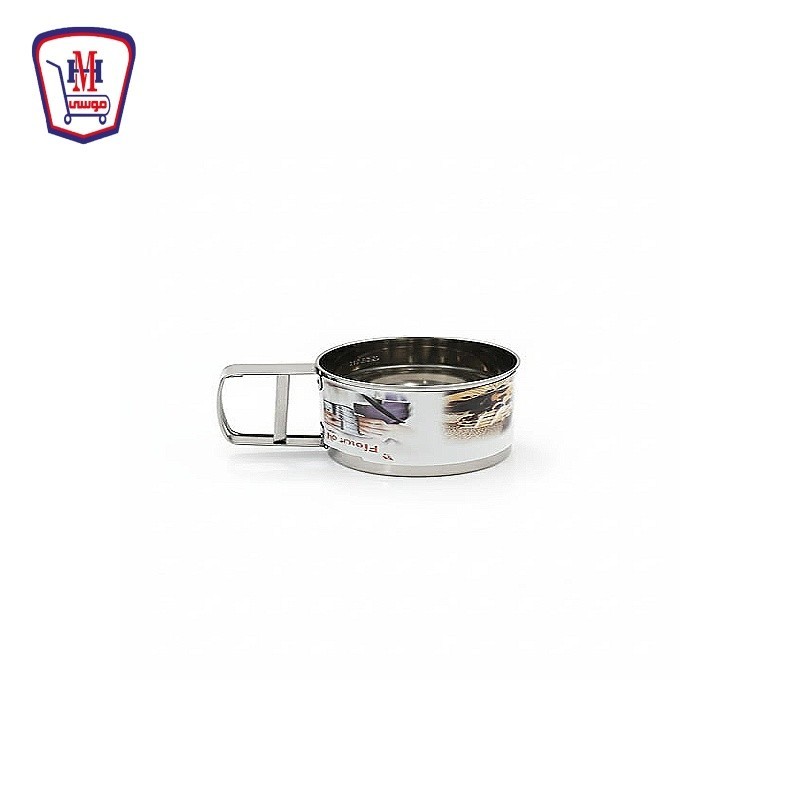 منخل دقيق استاتلس ستيل بيد